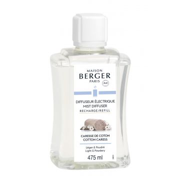 Parfum pentru difuzor ultrasonic Maison Berger Caresse de Coton 475ml Parfum pentru difuzor ultrasonic Maison Berger Caresse de Coton 475ml