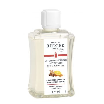 Parfum pentru difuzor ultrasonic Maison Berger Orange de Cannelle 475ml Parfum pentru difuzor ultrasonic Maison Berger Orange de Cannelle 475ml
