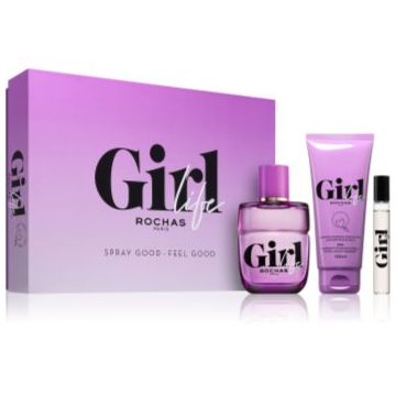 Rochas Girl Life set cadou pentru femei