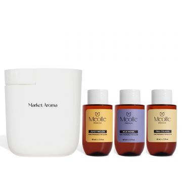 Set Bloomi Alb & 3 Rezerve Set Bloomi Alb & 3 Rezerve