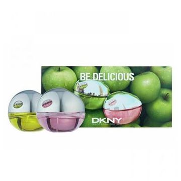 Set Cadou Apa de Parfum DKNY Be Delicious, 30 ml + Be Delicious Fresh Blossom, 30 ml Femei