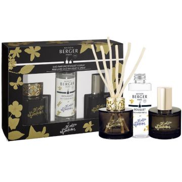Set Maison Berger Duo Lolita Lempicka Black Mini bouquet 90ml + spray parfumat 50ml Set Maison Berger Duo Lolita Lempicka Black Mini bouquet 90ml + spray parfumat 50ml
