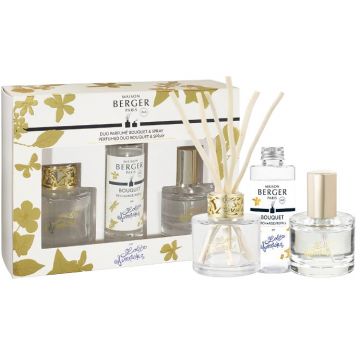 Set Maison Berger Duo Lolita Lempicka Transparent Mini bouquet 90ml + spray parfumat 50ml Set Maison Berger Duo Lolita Lempicka Transparent Mini bouquet 90ml + spray parfumat 50ml
