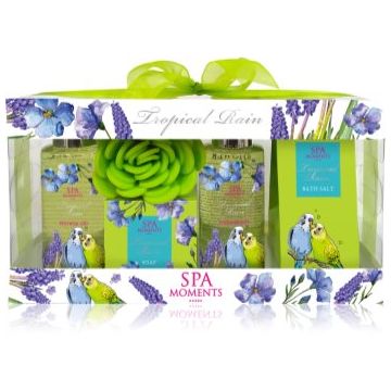 Spa Moments Tropical Rain set cadou pentru femei