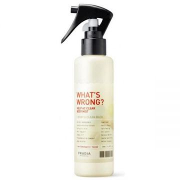 Spray de Corp Reparator - Frudia What’s Wrong Help AC Clear Body Mist, 150 ml