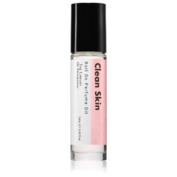 The Library of Fragrance Clean Skin ulei pentru corp roll-on unisex