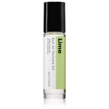 The Library of Fragrance Lime ulei pentru corp roll-on unisex