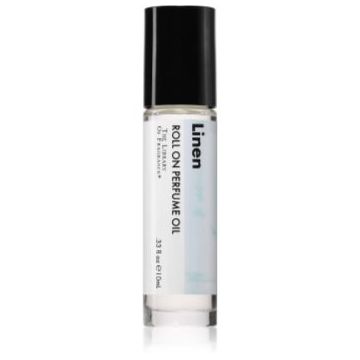 The Library of Fragrance Linen ulei pentru corp roll-on unisex