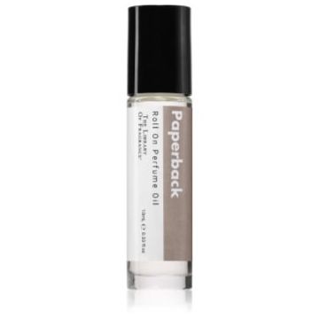 The Library of Fragrance Paperback ulei pentru corp roll-on unisex
