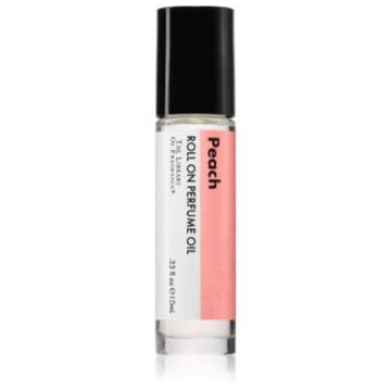 The Library of Fragrance Peach ulei pentru corp roll-on unisex