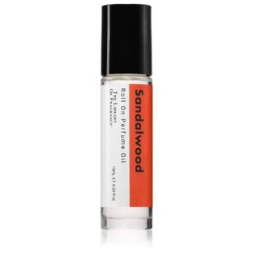 The Library of Fragrance Sandalwood ulei pentru corp roll-on unisex