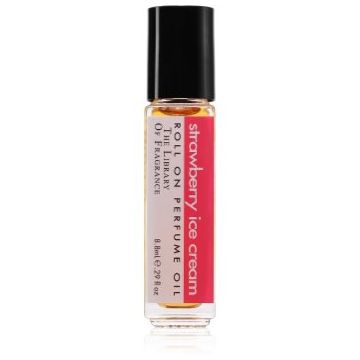 The Library of Fragrance Strawberry Ice Cream ulei pentru corp roll-on unisex
