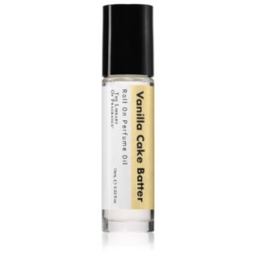 The Library of Fragrance Vanilla Cake Batter ulei pentru corp roll-on unisex
