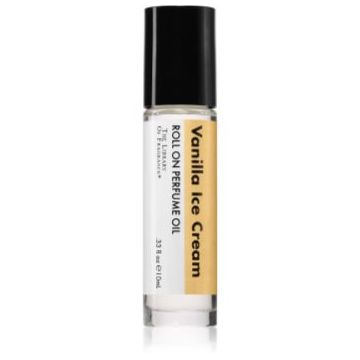 The Library of Fragrance Vanilla Ice Cream ulei pentru corp roll-on unisex