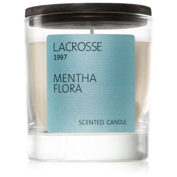 The Olphactory Lacrosse Mentha Flora lumânare parfumată