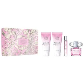 Versace Bright Crystal set cadou pentru femei