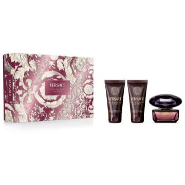 Versace Crystal Noir set cadou pentru femei