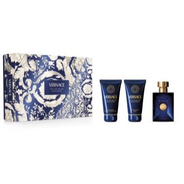 Versace Dylan Blue Pour Homme set cadou pentru bărbați