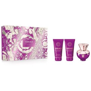 Versace Dylan Purple set cadou pentru femei
