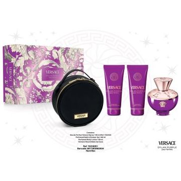Versace Dylan Purple set cadou pentru femei
