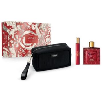 Versace Eros Flame set cadou pentru barbati