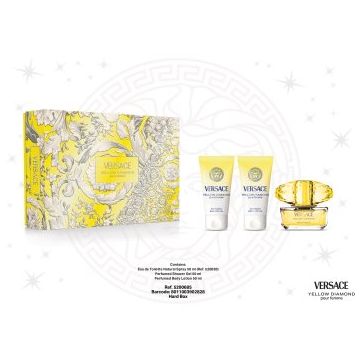 Versace Yellow Diamond set cadou pentru femei