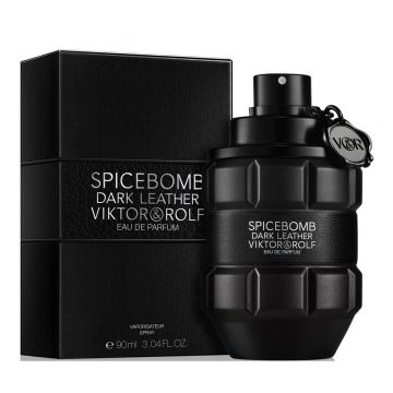 Viktor & Rolf Spicebomb Dark Leather, Apa de Parfum, Barbati (Gramaj: 90 ml) Viktor & Rolf Spicebomb Dark Leather, Apa de Parfum, Barbati (Gramaj: 90 ml)
