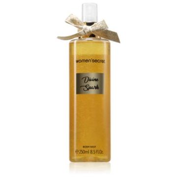 Women Secret Spark spray de corp parfumat cu particule stralucitoare