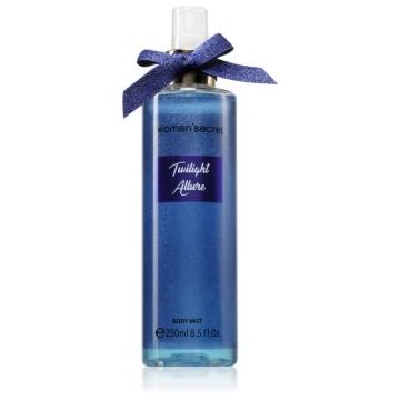 Women Secret Twilight Allure spray de corp parfumat cu particule stralucitoare