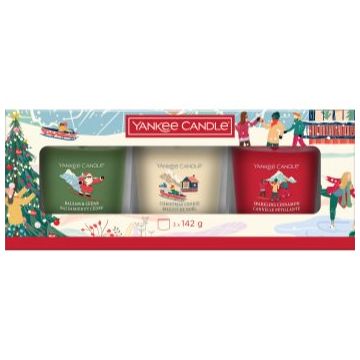 Yankee Candle Christmas Collection Tumbler set cadou