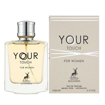 YOUR TOUCH for WOMEN Maison Alhambra 100 ml