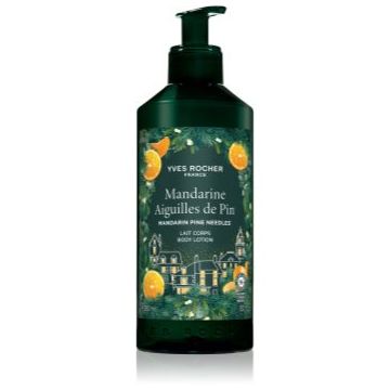 Yves Rocher Mandarin Pine Needles loțiune de corp hidratantă cu efect emolient Yves Rocher Mandarin Pine Needles loțiune de corp hidratantă cu efect emolient