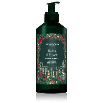 Yves Rocher Winter Berries loțiune de corp hidratantă cu efect emolient Yves Rocher Winter Berries loțiune de corp hidratantă cu efect emolient