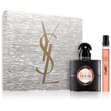 Yves Saint Laurent Black Opium set cadou pentru femei
