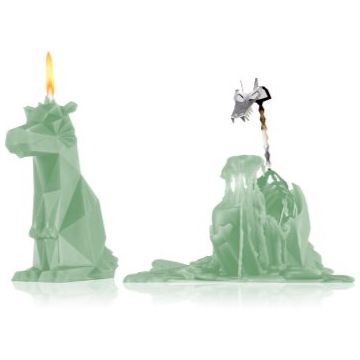 54 Celsius PyroPet DREKI (Dragon) lumanare III. Sage Green