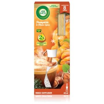 Air Wick Essential Mist Pumpkin & Winter Spice aroma difuzor cu rezervã