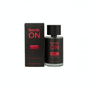 Apa de Parfum pentru Barbati- Betres ON EDP Power for Him, 100 ml