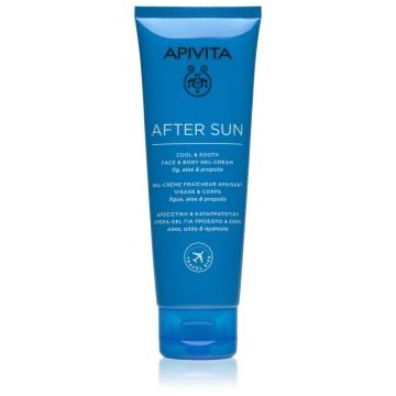 Apivita Bee Sun Safe After Sun Cool & Sooth Face & Body gel crema dupa expunerea la soare