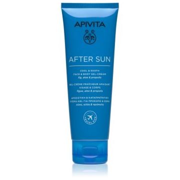 Apivita Bee Sun Safe After Sun Cool & Sooth Face & Body gel crema dupa expunerea la soare