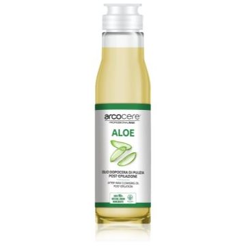 Arcocere After Wax  Aloe ulei calmant pentru curatare după epilare