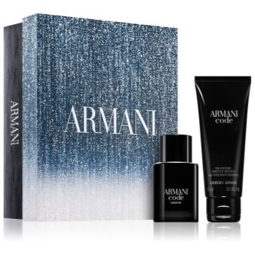 Armani Code Parfum set pentru bărbați Armani Code Parfum set pentru bărbați