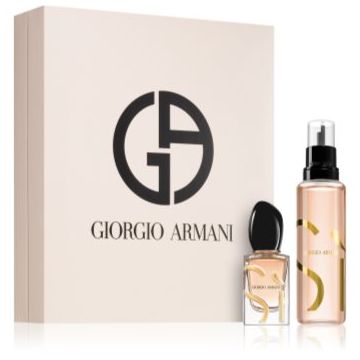 Armani Sì set cadou pentru femei Armani Sì set cadou pentru femei