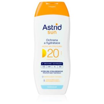Astrid Sun lotiune pentru bronzat SPF 20