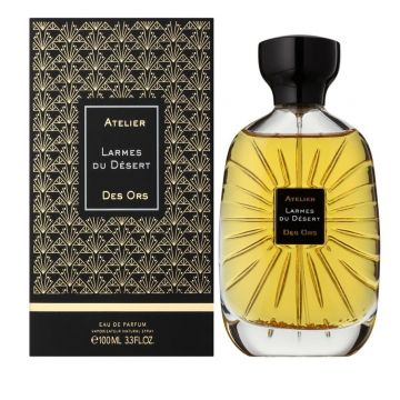 Atelier des Ors Larmes du Desert, Apa de parfum, Unisex (Gramaj: 100 ml) Atelier des Ors Larmes du Desert, Apa de parfum, Unisex (Gramaj: 100 ml)