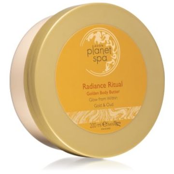 Avon Planet Spa Radiance Ritual unt de corp cu efect calmant si hidratant