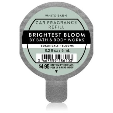 Bath & Body Works Brightest Bloom parfum pentru masina rezervă