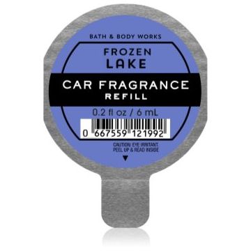 Bath & Body Works Frozen Lake parfum pentru masina rezervă