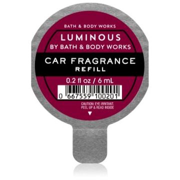 Bath & Body Works Luminous parfum pentru masina rezervă