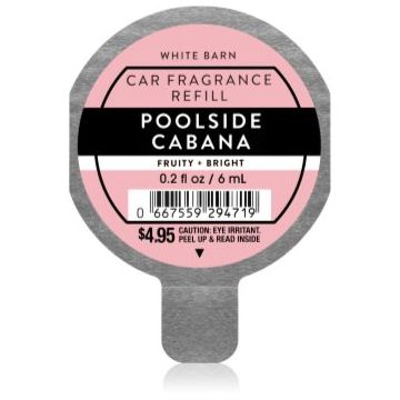 Bath & Body Works Poolside Cabana parfum pentru masina rezervă