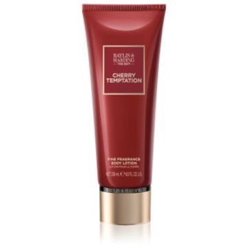 Baylis & Harding The Edit Cherry Temptation loțiune parfumată pentru corp Baylis & Harding The Edit Cherry Temptation loțiune parfumată pentru corp